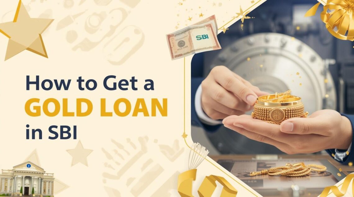 how to get gold loan in sbi