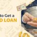 how to get gold loan in sbi