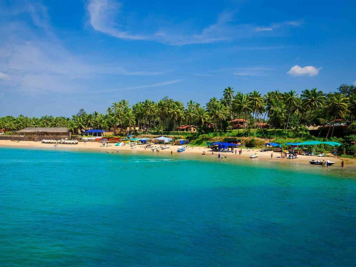 how to go goa from kolkata